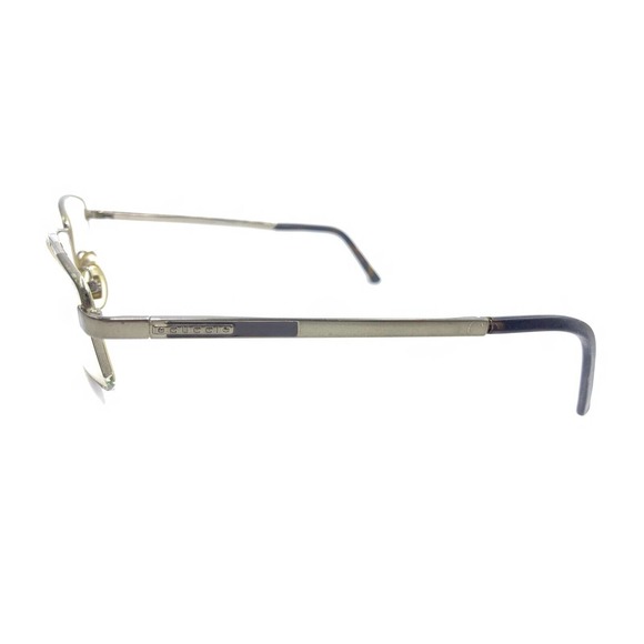 Gucci GG 1848 RHS Light Brown Metal Rectangle Eyeglasses Frames 54-15 140 Italy - Picture 7 of 12